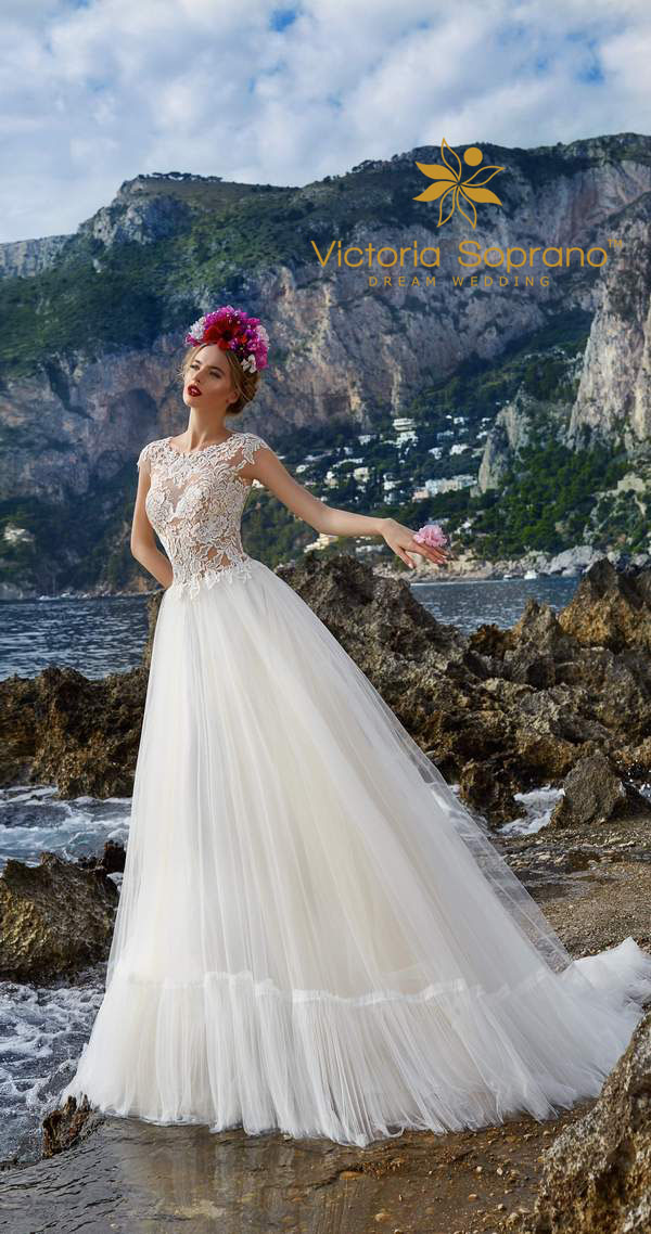 Victoria Soprano 2017 Wedding Dresses CAPRI 