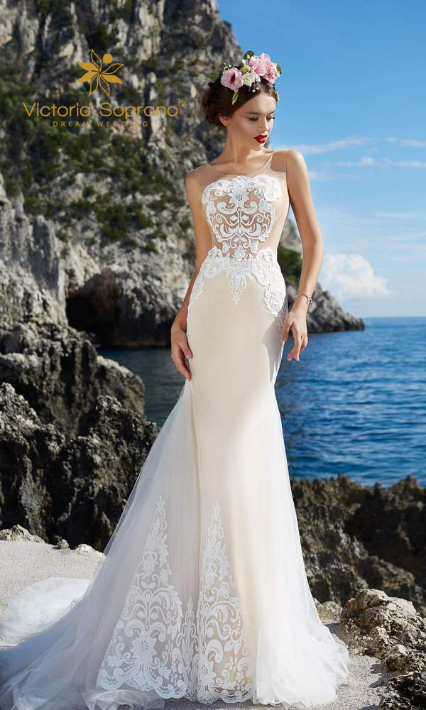 Victoria Soprano 2017 Wedding Dresses CAPRI 