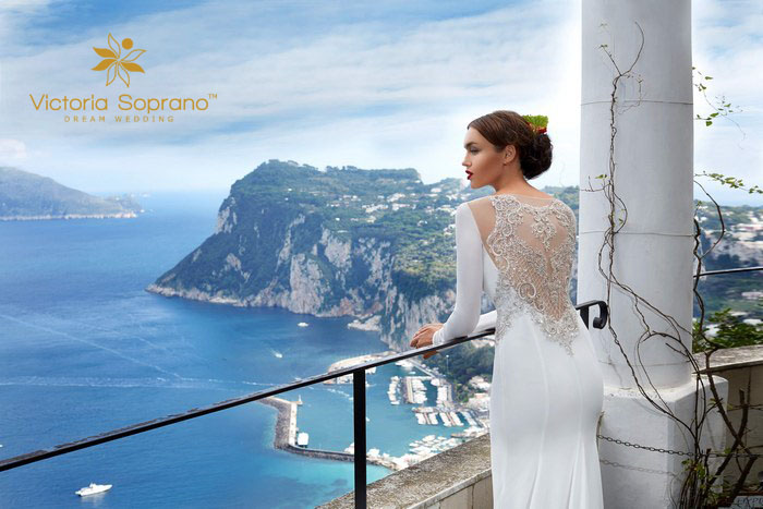 Victoria Soprano 2017 Wedding Dresses CAPRI 