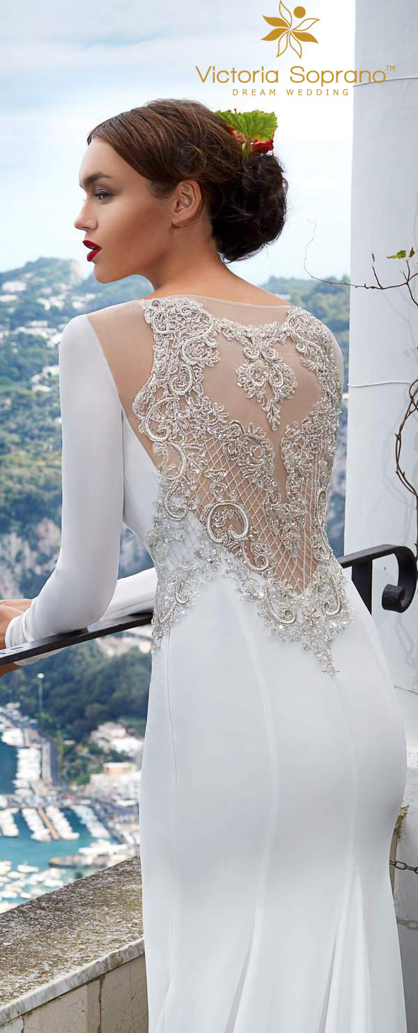 Victoria Soprano 2017 Wedding Dresses CAPRI 