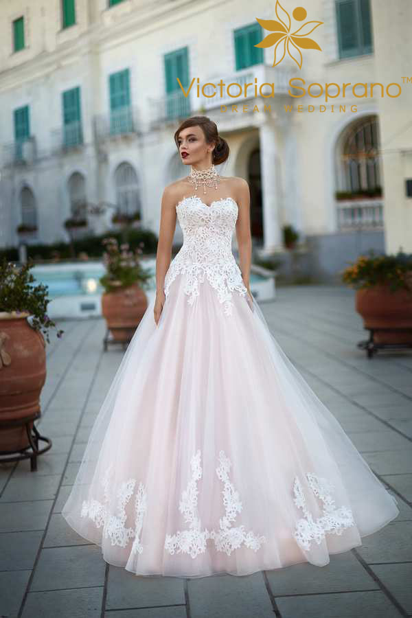 Victoria Soprano 2017 Wedding Dresses CAPRI