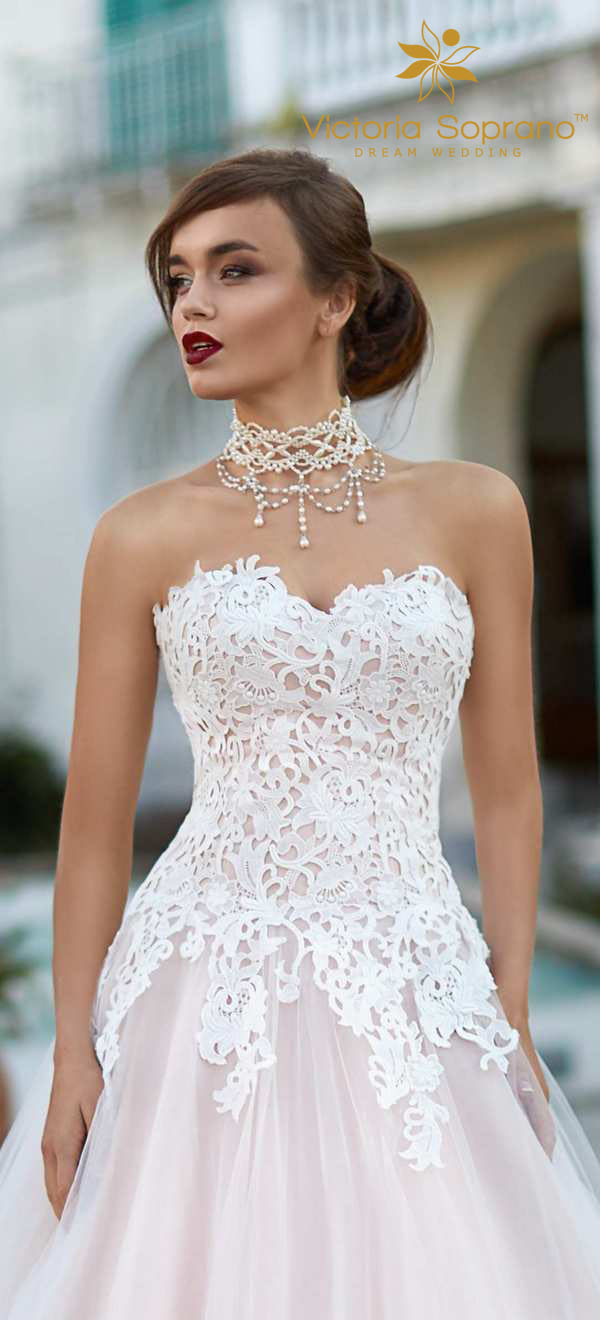 Victoria Soprano 2017 Wedding Dresses CAPRI