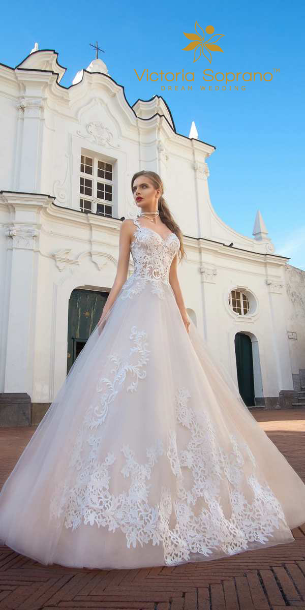 Victoria Soprano 2017 Wedding Dresses CAPRI 