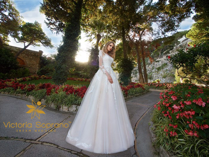 Victoria Soprano 2017 Wedding Dresses CAPRI 