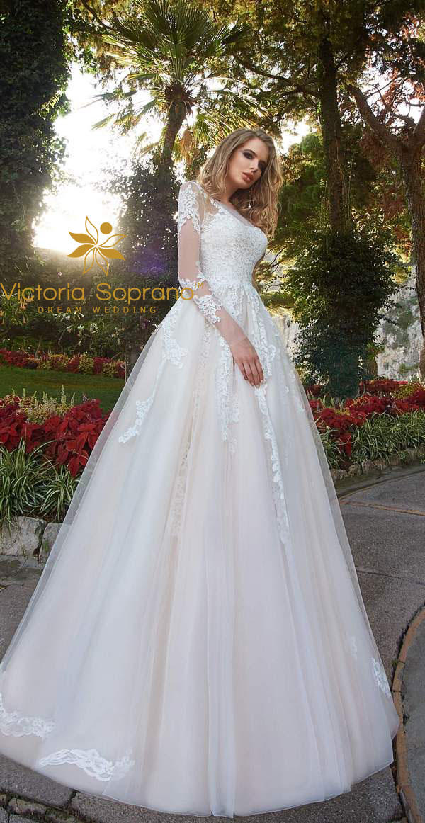 Victoria Soprano 2017 Wedding Dresses CAPRI 