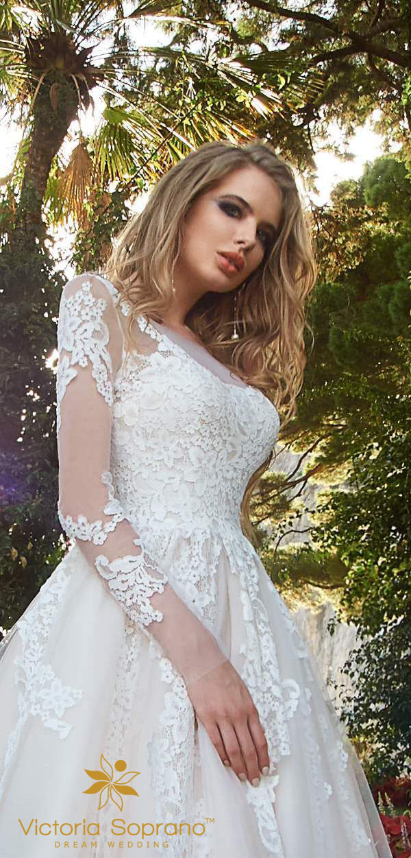 Victoria Soprano 2017 Wedding Dresses CAPRI