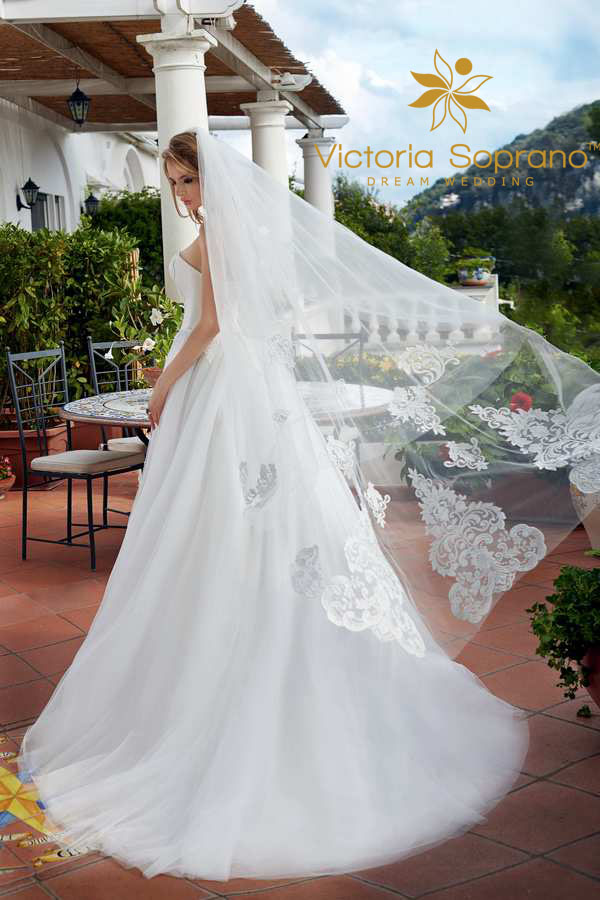 Victoria Soprano 2017 Wedding Dresses CAPRI 