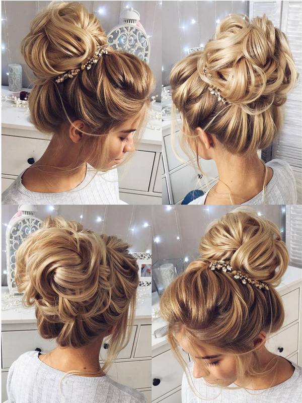 Wedding Hairstyles for Long Hair from Tonyastylist