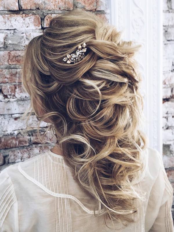 Wedding Hairstyles for Long Hair from Tonyastylist