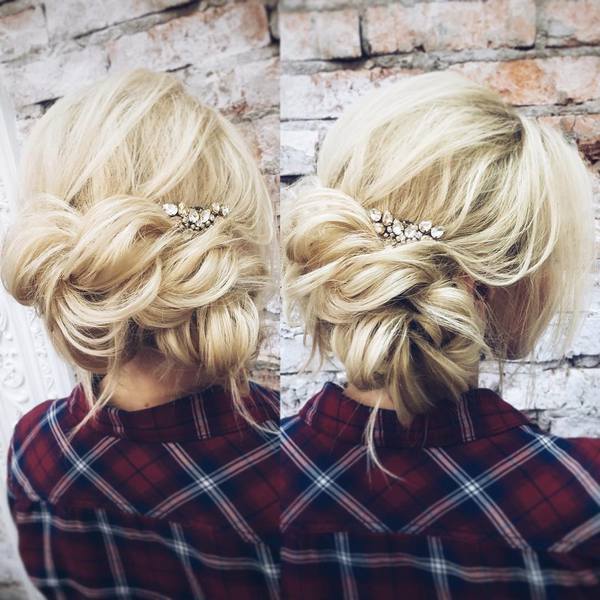 Wedding Hairstyles for Long Hair from Tonyastylist