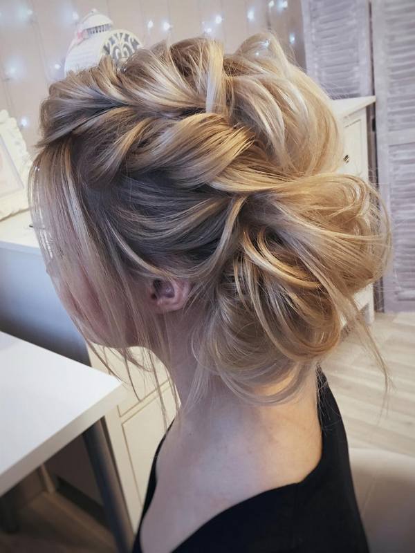 Wedding Hairstyles for Long Hair from Tonyastylist