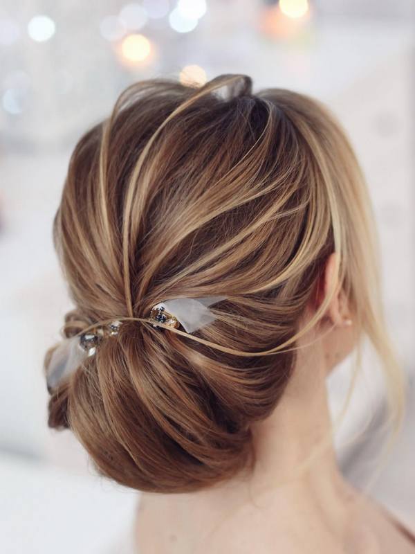 Wedding Hairstyles for Long Hair from Tonyastylist