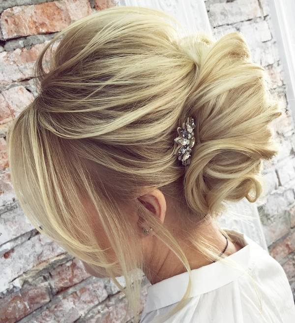 Wedding Hairstyles for Long Hair from Tonyastylist