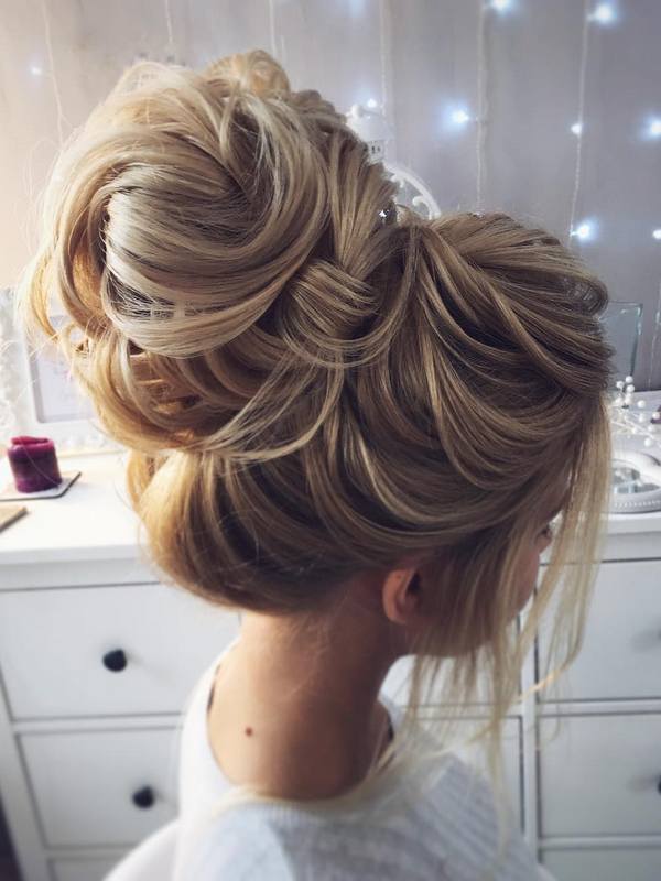 Wedding Hairstyles for Long Hair from Tonyastylist