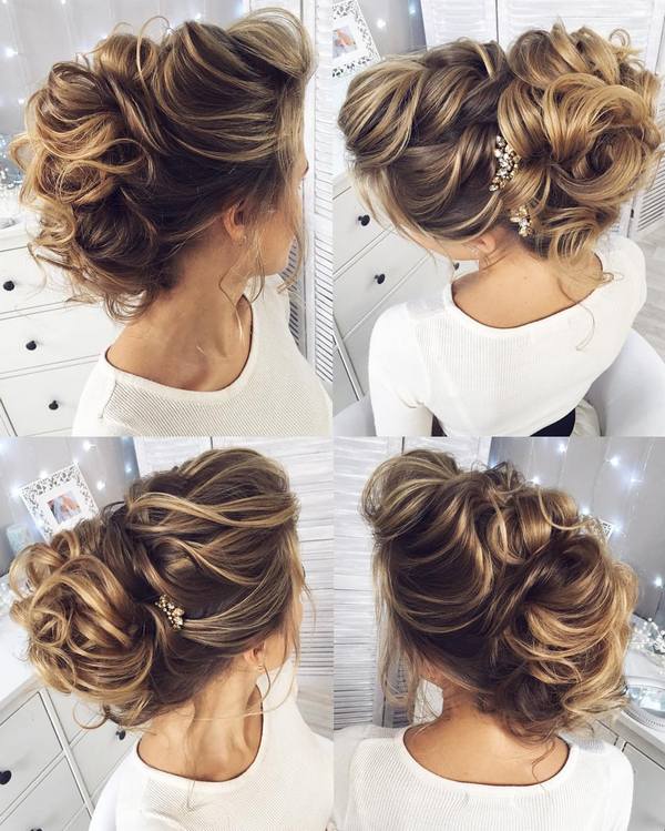 Wedding Hairstyles for Long Hair from Tonyastylist