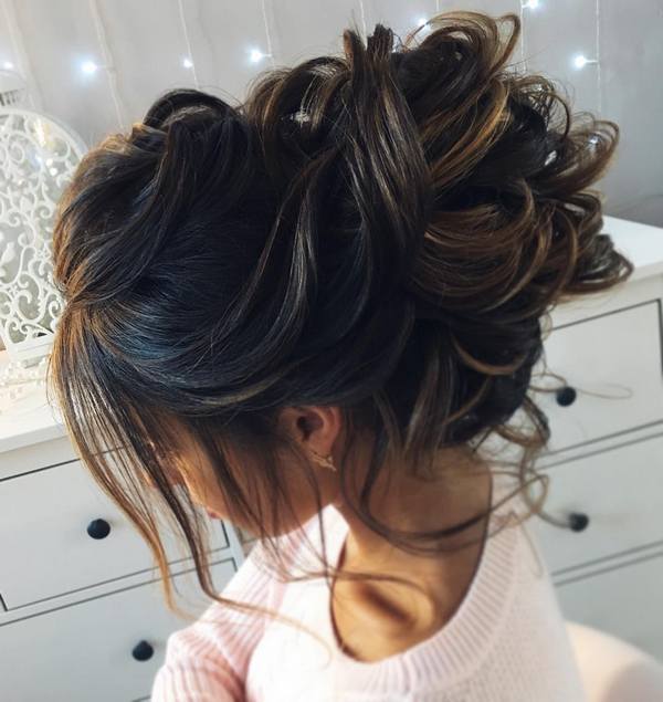 Wedding Hairstyles for Long Hair from Tonyastylist