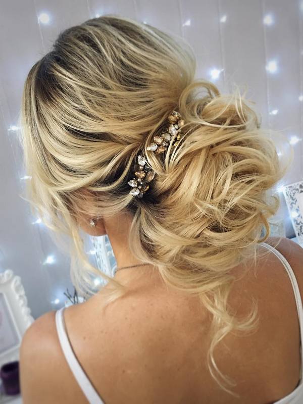 Wedding Hairstyles for Long Hair from Tonyastylist