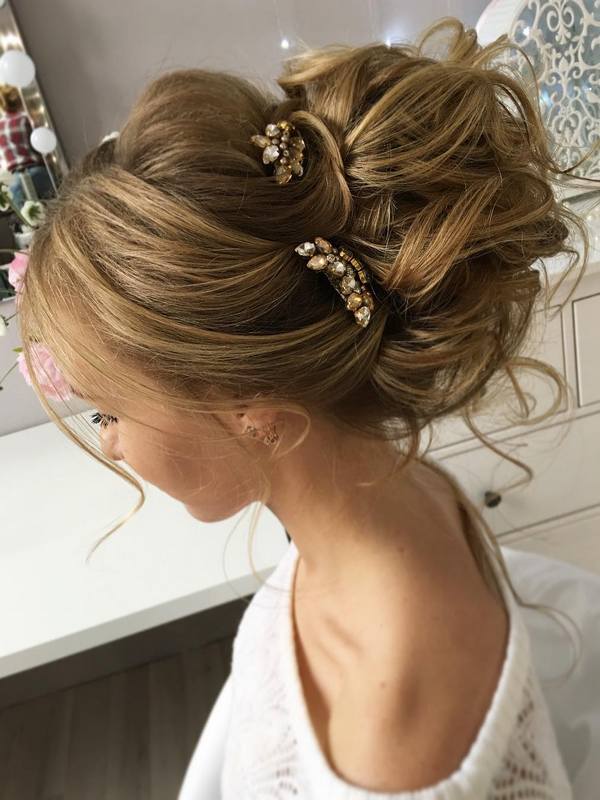 Wedding Hairstyles for Long Hair from Tonyastylist