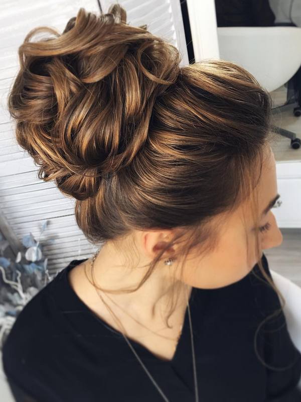 Wedding Hairstyles for Long Hair from Tonyastylist