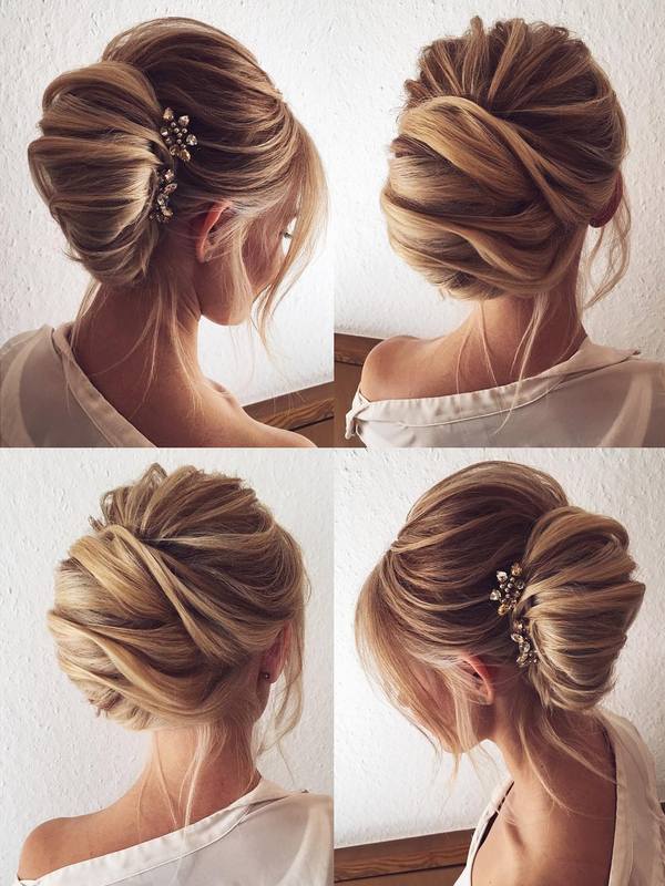 Wedding Hairstyles for Long Hair from Tonyastylist