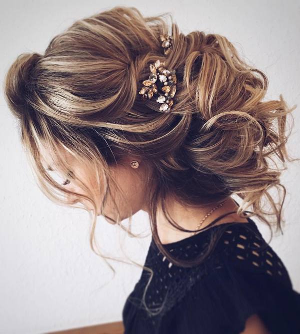 Wedding Hairstyles for Long Hair from Tonyastylist