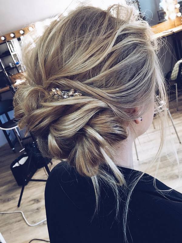 Wedding Hairstyles for Long Hair from Tonyastylist