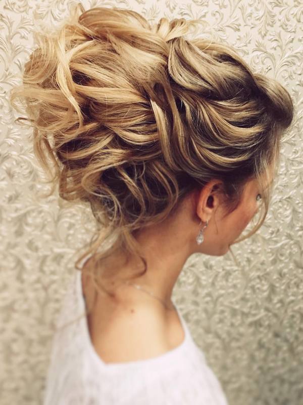 Wedding Hairstyles for Long Hair from Tonyastylist