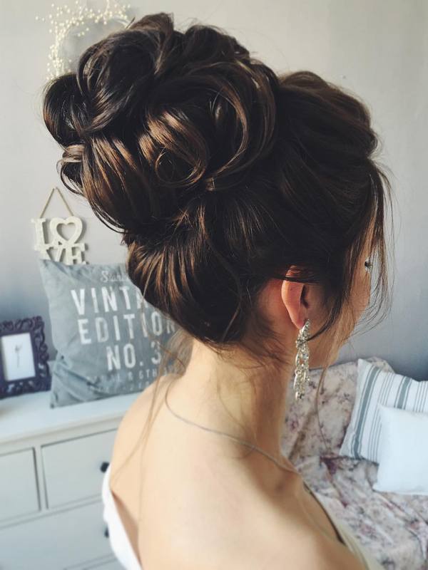 Wedding Hairstyles for Long Hair from Tonyastylist