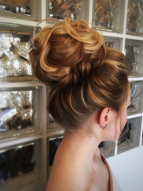 Wedding Hairstyles for Long Hair from Tonyastylist