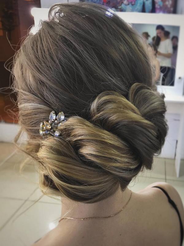 Wedding Hairstyles for Long Hair from Tonyastylist