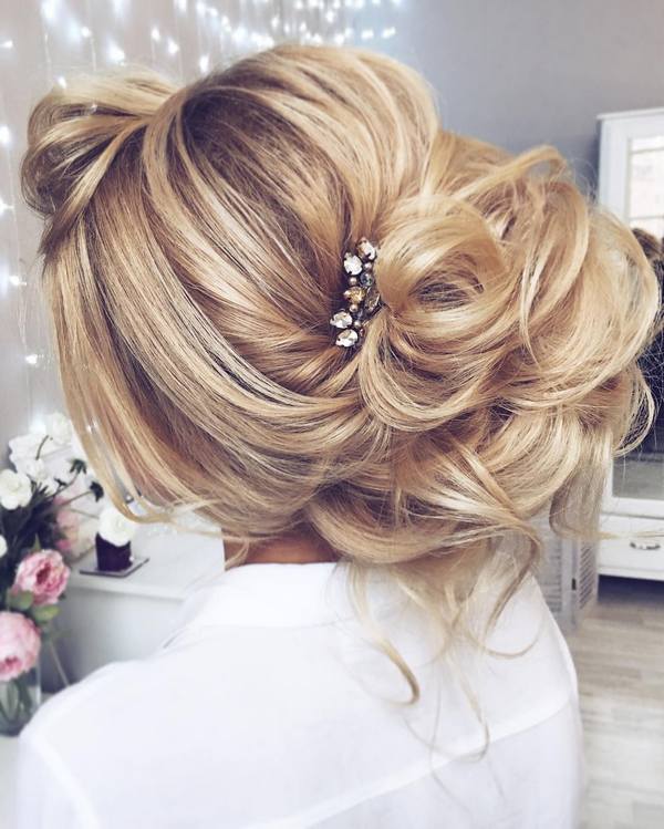 Wedding Hairstyles for Long Hair from Tonyastylist