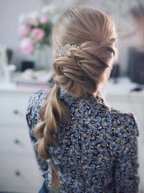 Wedding Hairstyles for Long Hair from Tonyastylist