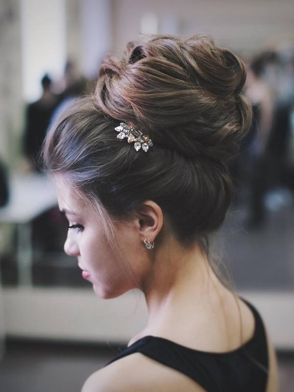 Wedding Hairstyles for Long Hair from Tonyastylist