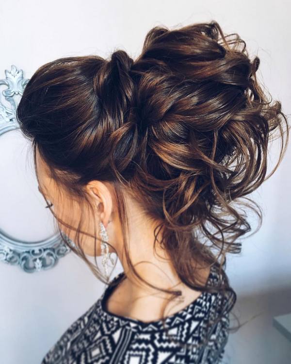 Wedding Hairstyles for Long Hair from Tonyastylist