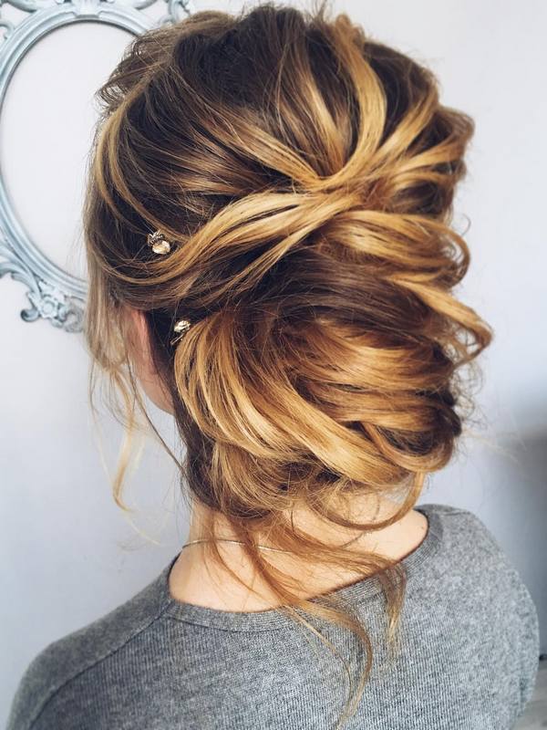 Wedding Hairstyles for Long Hair from Tonyastylist