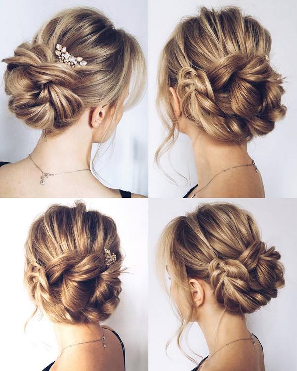 Wedding Hairstyles for Long Hair from Tonyastylist