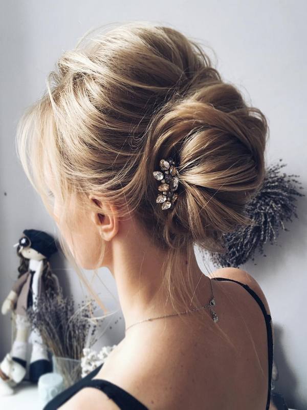 60 Wedding Hairstyles for Long Hair from Tonyastylist 