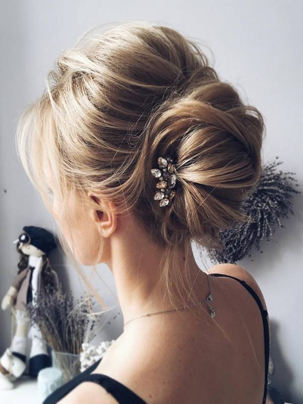 Wedding Hairstyles for Long Hair from Tonyastylist