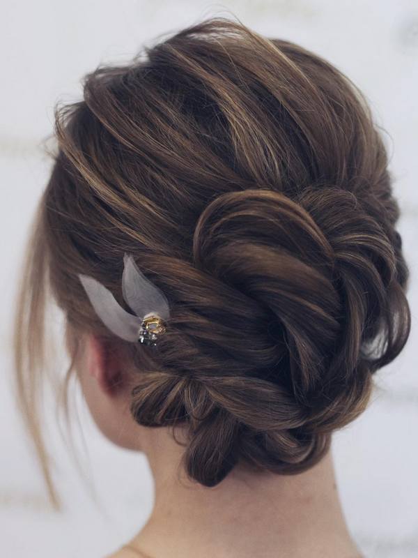 Wedding Hairstyles for Long Hair from Tonyastylist