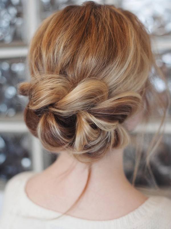 Wedding Hairstyles for Long Hair from Tonyastylist