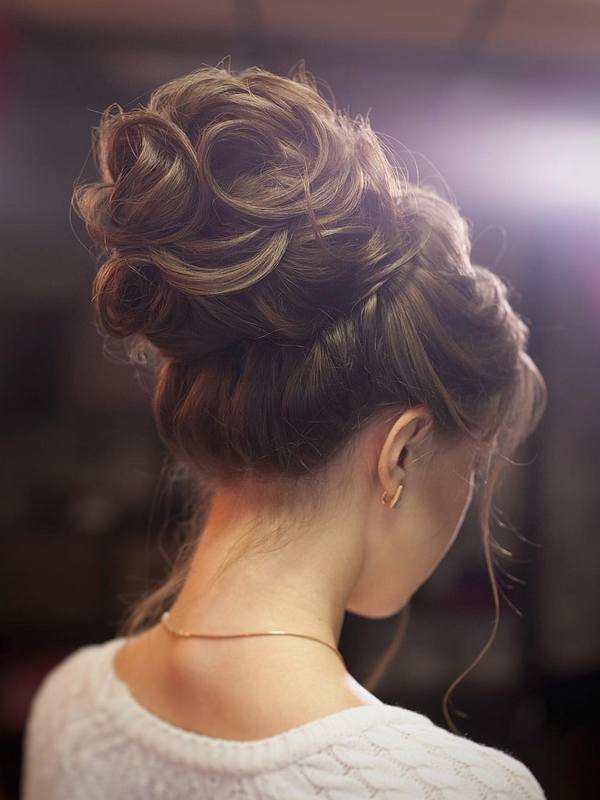 Wedding Hairstyles for Long Hair from Tonyastylist