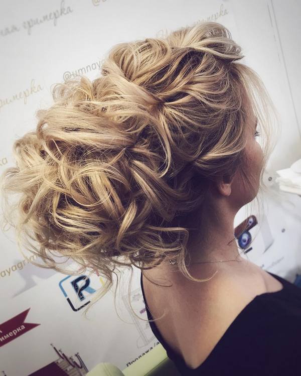 Wedding Hairstyles for Long Hair from Tonyastylist