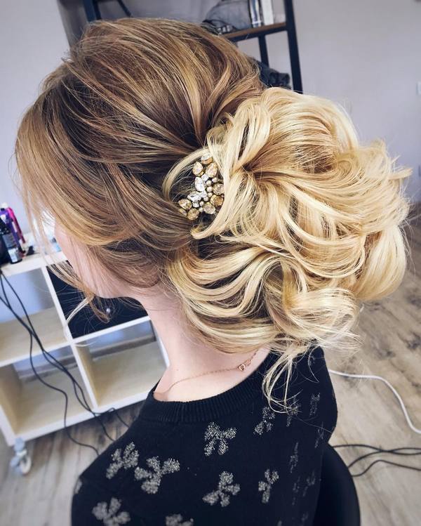 Wedding Hairstyles for Long Hair from Tonyastylist