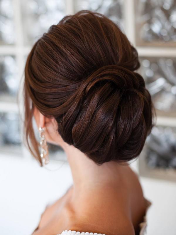 Wedding Hairstyles for Long Hair from Tonyastylist