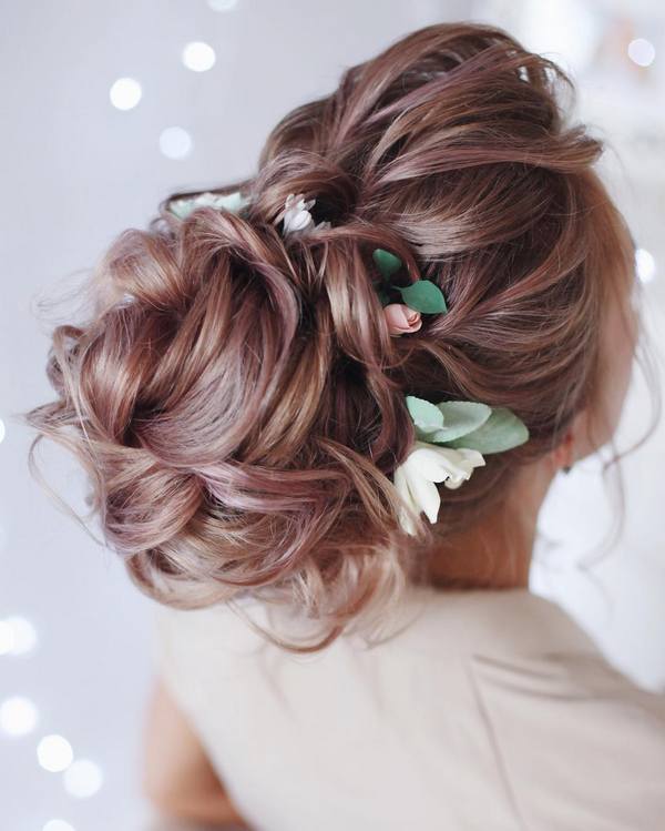 Wedding Hairstyles for Long Hair from Tonyastylist