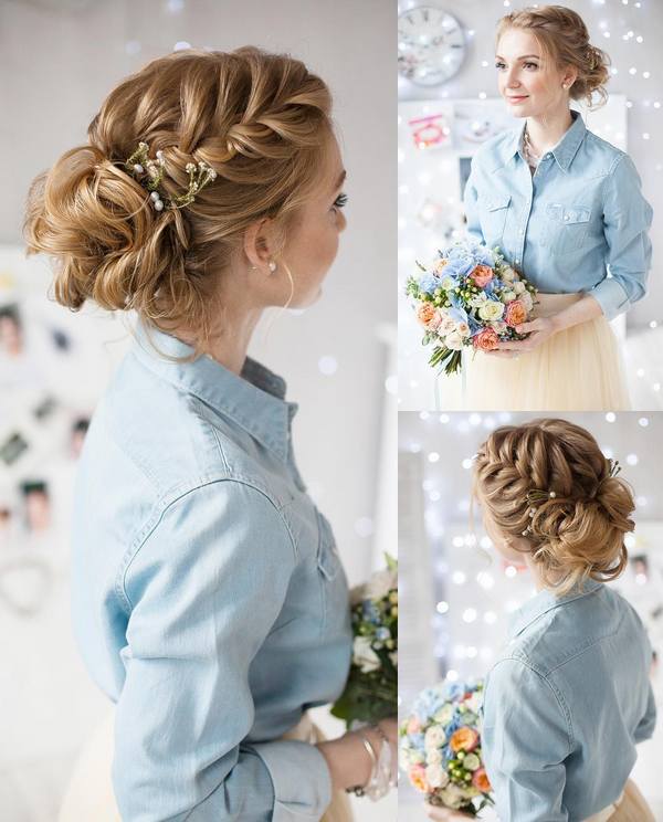 Wedding Hairstyles for Long Hair from Tonyastylist