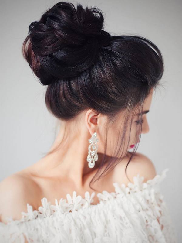 Wedding Hairstyles for Long Hair from Tonyastylist