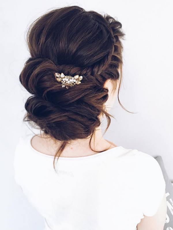 Wedding Hairstyles for Long Hair from Tonyastylist