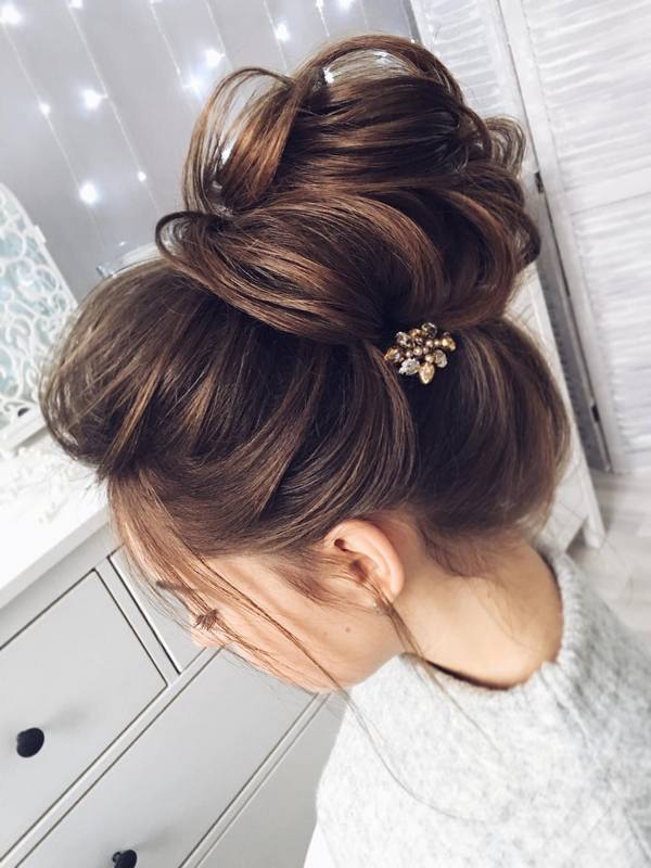 Wedding Hairstyles for Long Hair from Tonyastylist