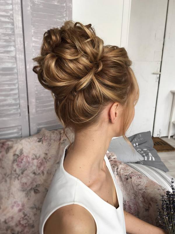 Wedding Hairstyles for Long Hair from Tonyastylist